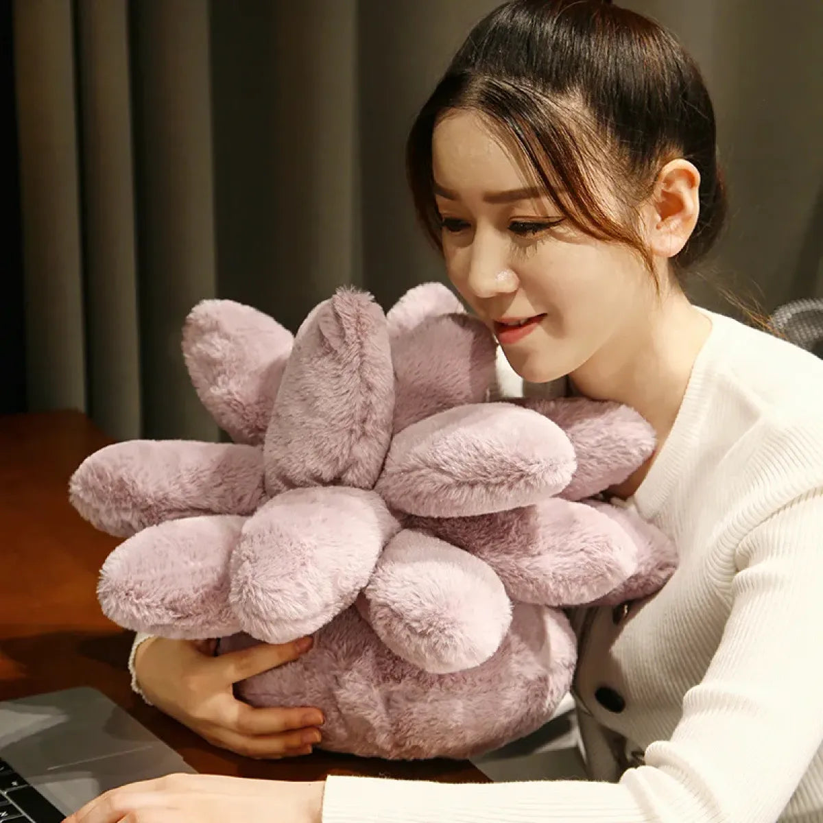 25/45cm Lifelike Succulent Plants Plushie