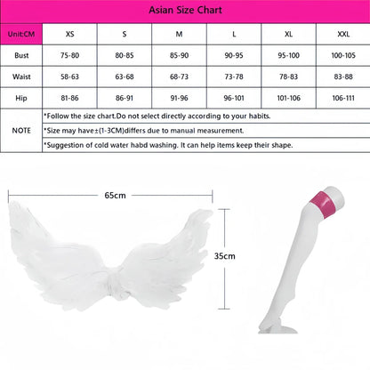 2.5D Seduction Lilysa Amano Cosplay Costume – Full Set with Wig