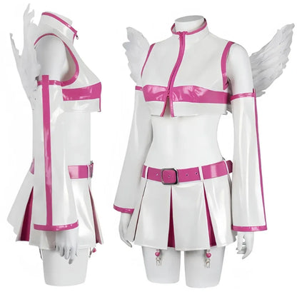 2.5D Seduction Lilysa Amano Cosplay Costume – Full Set with Wig