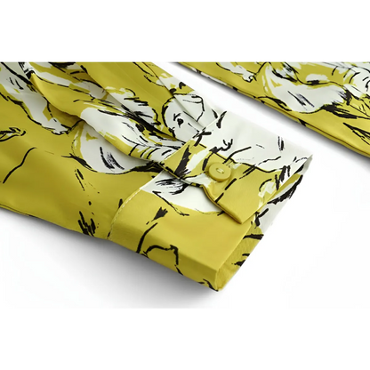 Women's Long Sleeved Blouse