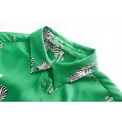 Women's Long Sleeved Blouse