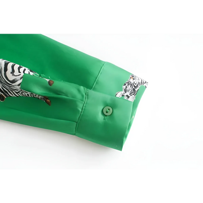 Women's Long Sleeved Blouse