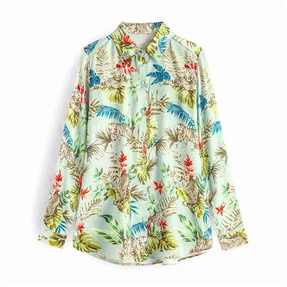 Women's Long Sleeved Blouse