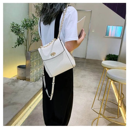 Chain Detail Backpack