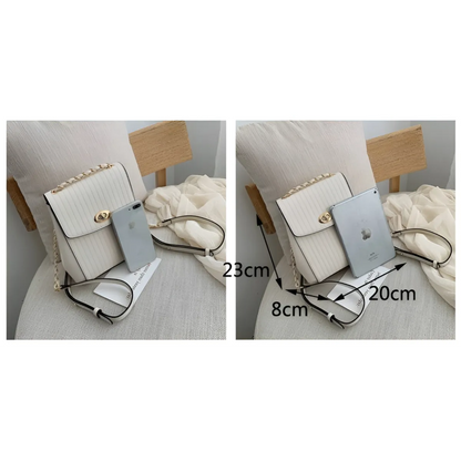 Chain Detail Backpack