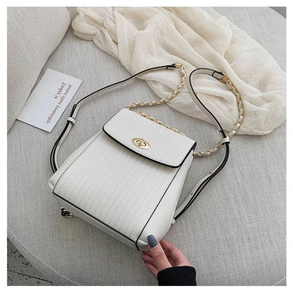 Chain Detail Backpack