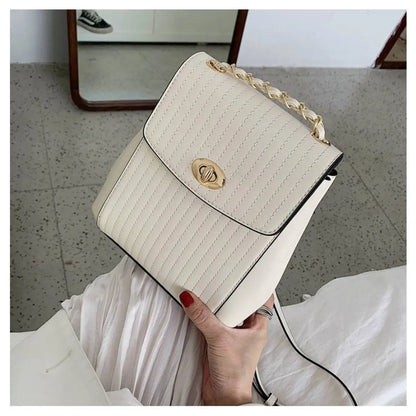 Chain Detail Backpack