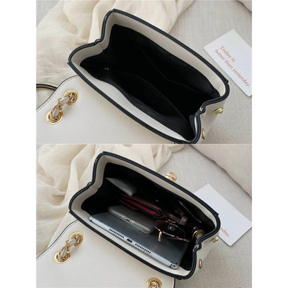 Chain Detail Backpack