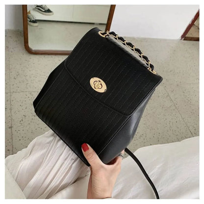 Chain Detail Backpack