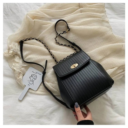 Chain Detail Backpack