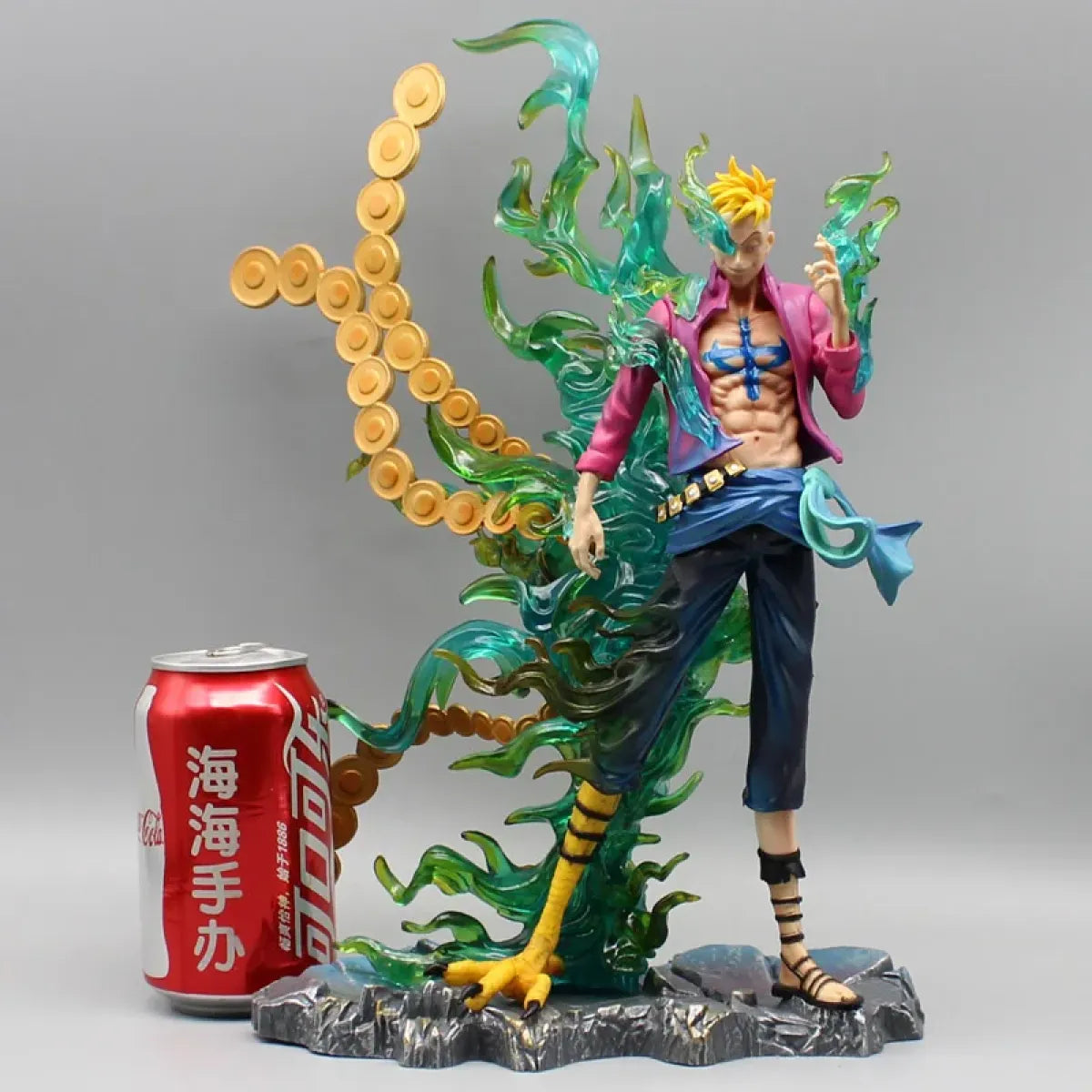 33cm One Piece Marco Immortal Bird Figure