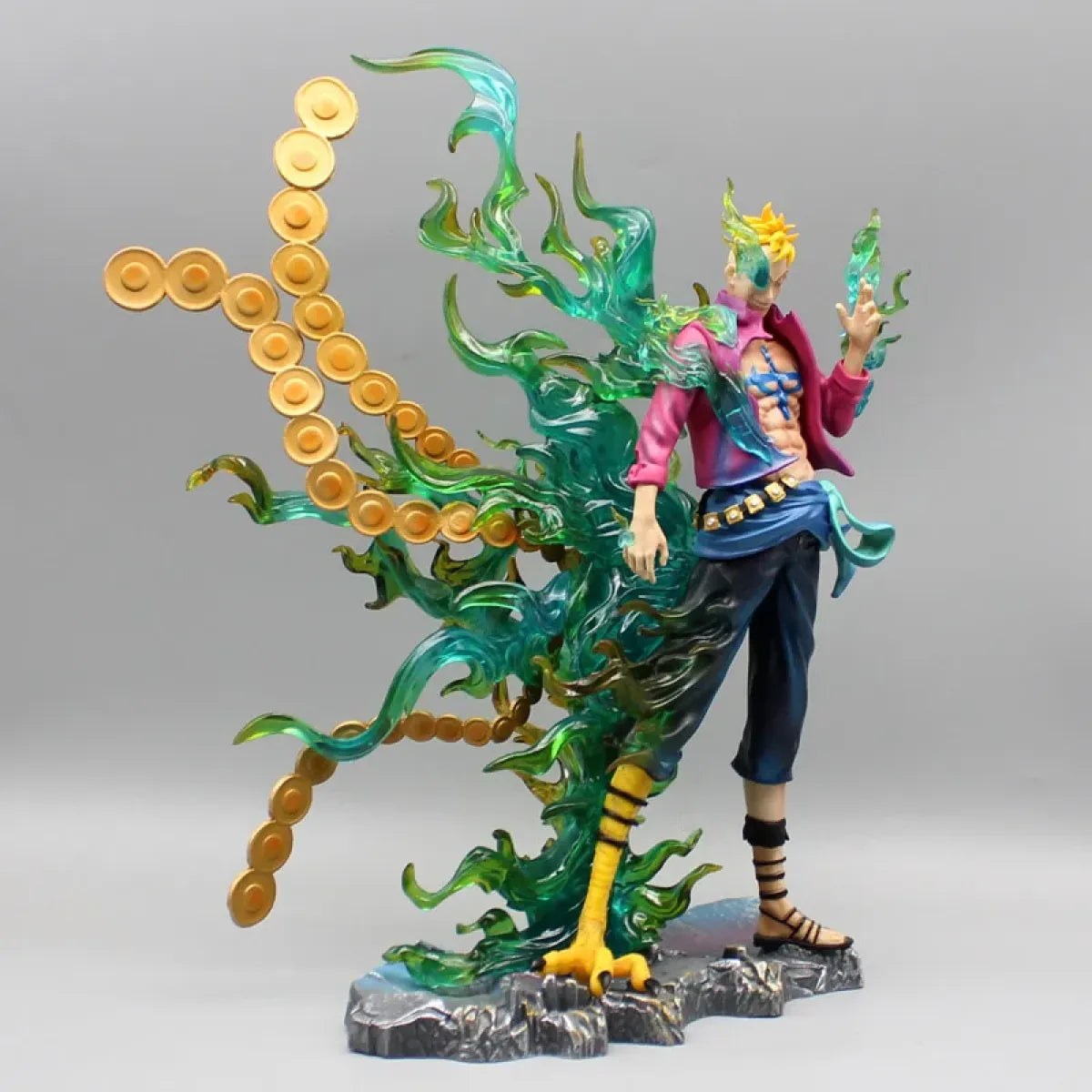 33cm One Piece Marco Immortal Bird Figure