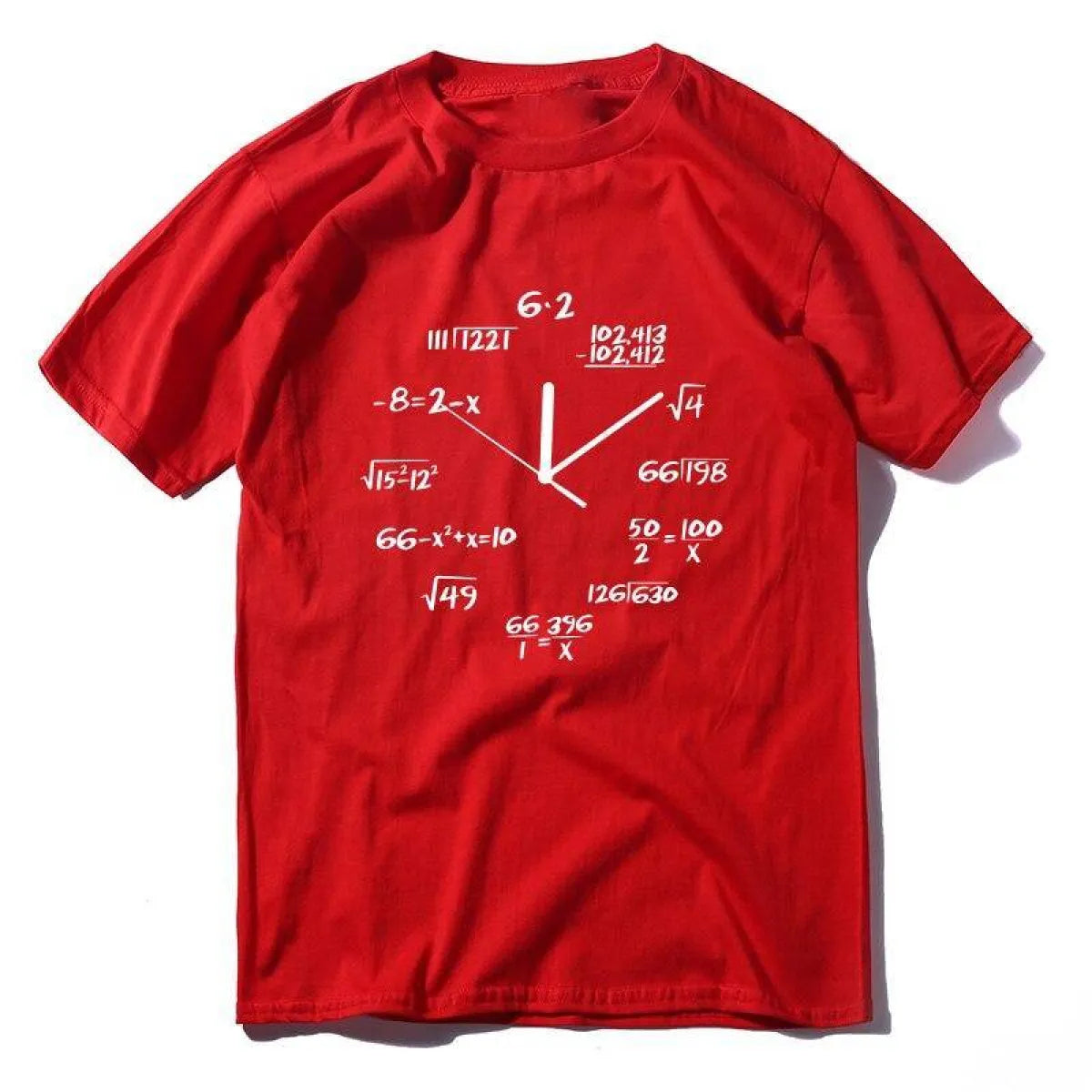 Unisex Math Clock T-Shirt
