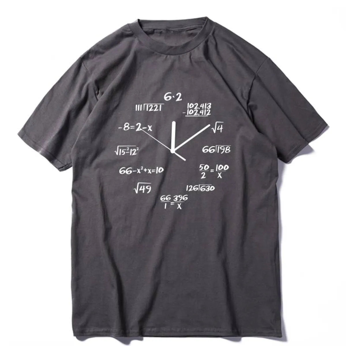 Unisex Math Clock T-Shirt