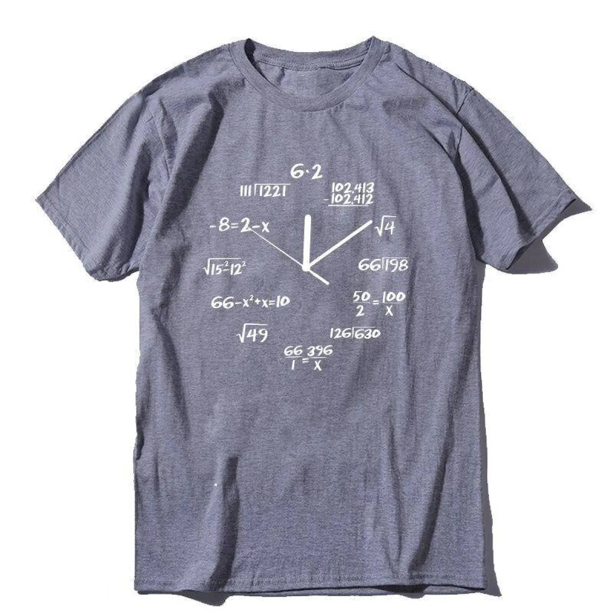 Unisex Math Clock T-Shirt