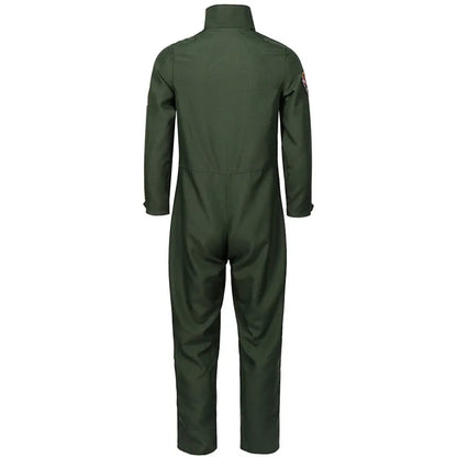 Top Gun Maverick Flight Suit – Pilot Cosplay Costume with Glasses