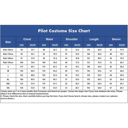 Top Gun Maverick Flight Suit – Pilot Cosplay Costume with Glasses