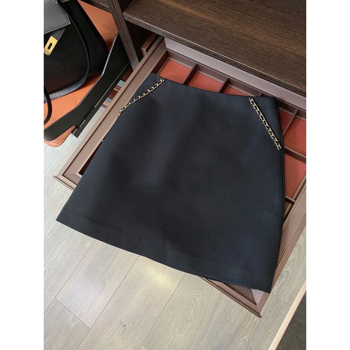 Women's Mini Tweed Skirt