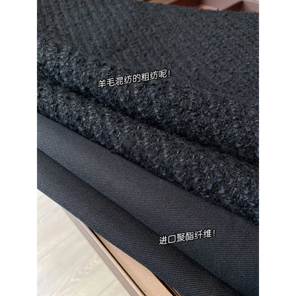 Women's Mini Tweed Skirt