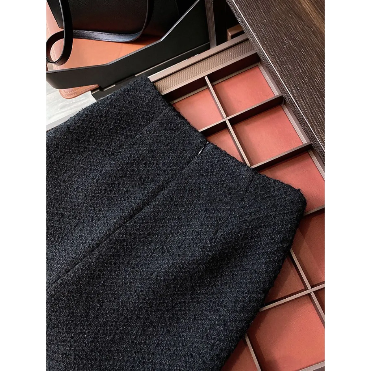 Women's Mini Tweed Skirt