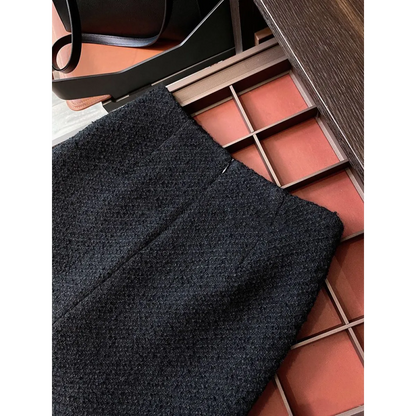 Women's Mini Tweed Skirt