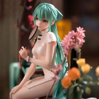 25cm Myethos Hatsune Miku Shaohua Cheongsam PVC Statue