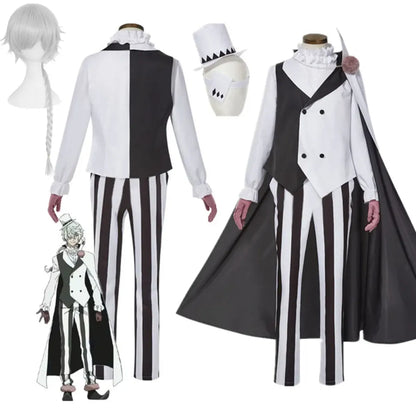 Bungo Stray Dogs Cosplay Nikolai Gogol Suit