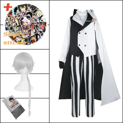 Bungo Stray Dogs Cosplay Nikolai Gogol Suit