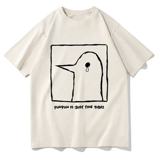 "Oyasumi Punpun" T-shirt - Punpun Is Just Fine Today