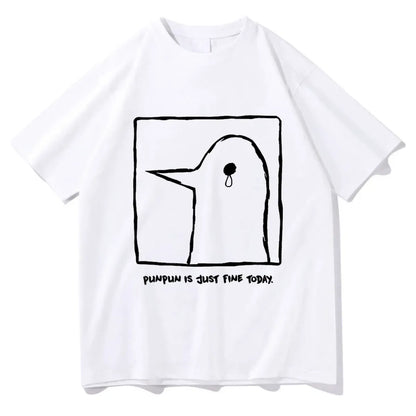 "Oyasumi Punpun" T-shirt - Punpun Is Just Fine Today