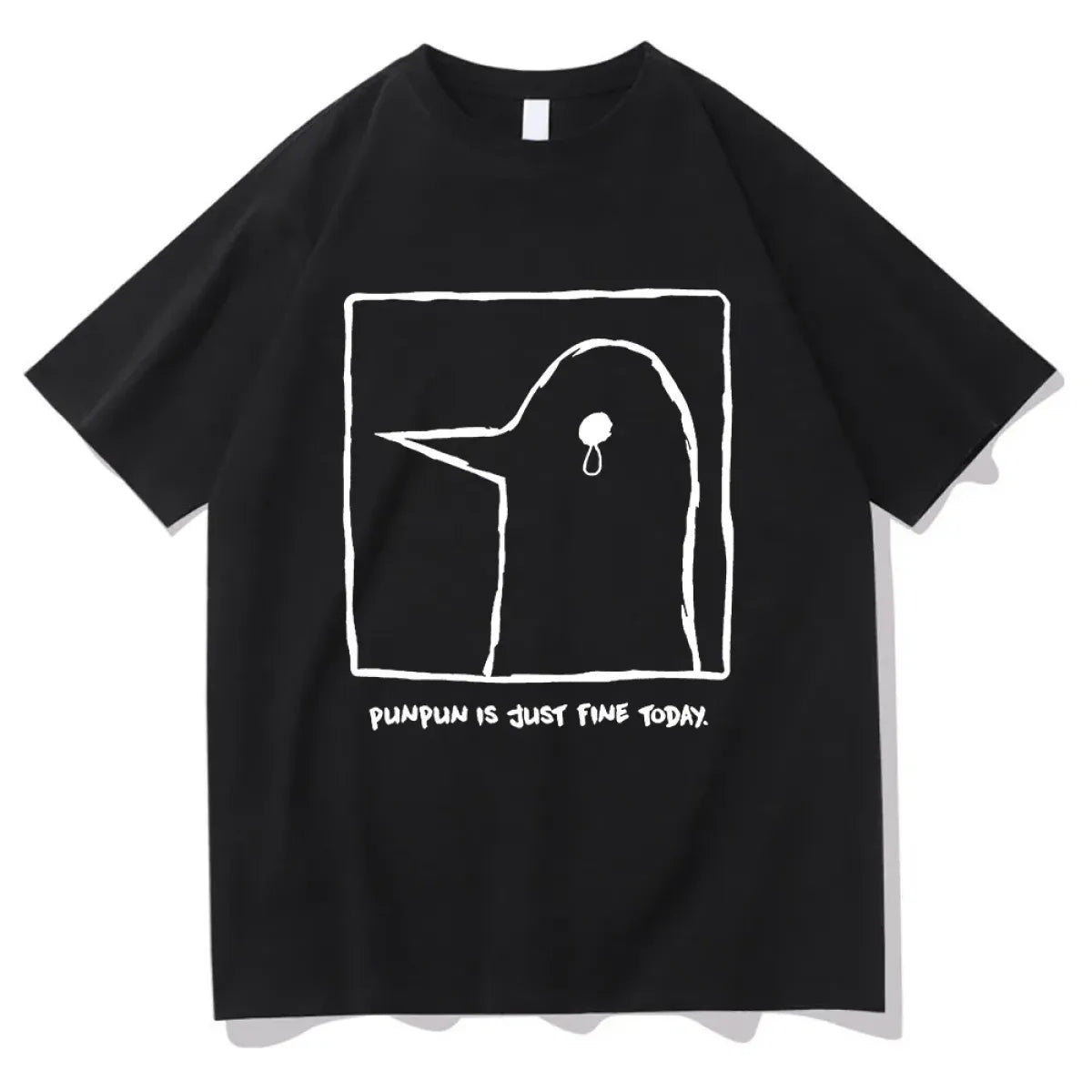 "Oyasumi Punpun" T-shirt - Punpun Is Just Fine Today