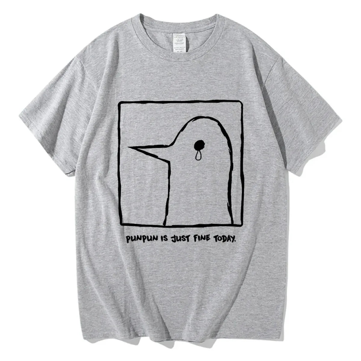 "Oyasumi Punpun" T-shirt - Punpun Is Just Fine Today