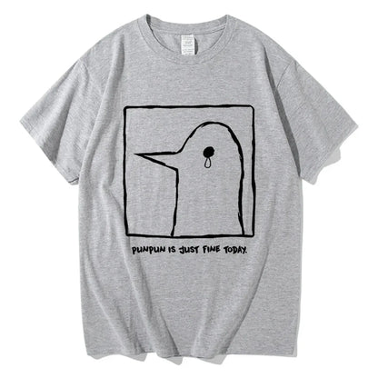 "Oyasumi Punpun" T-shirt - Punpun Is Just Fine Today