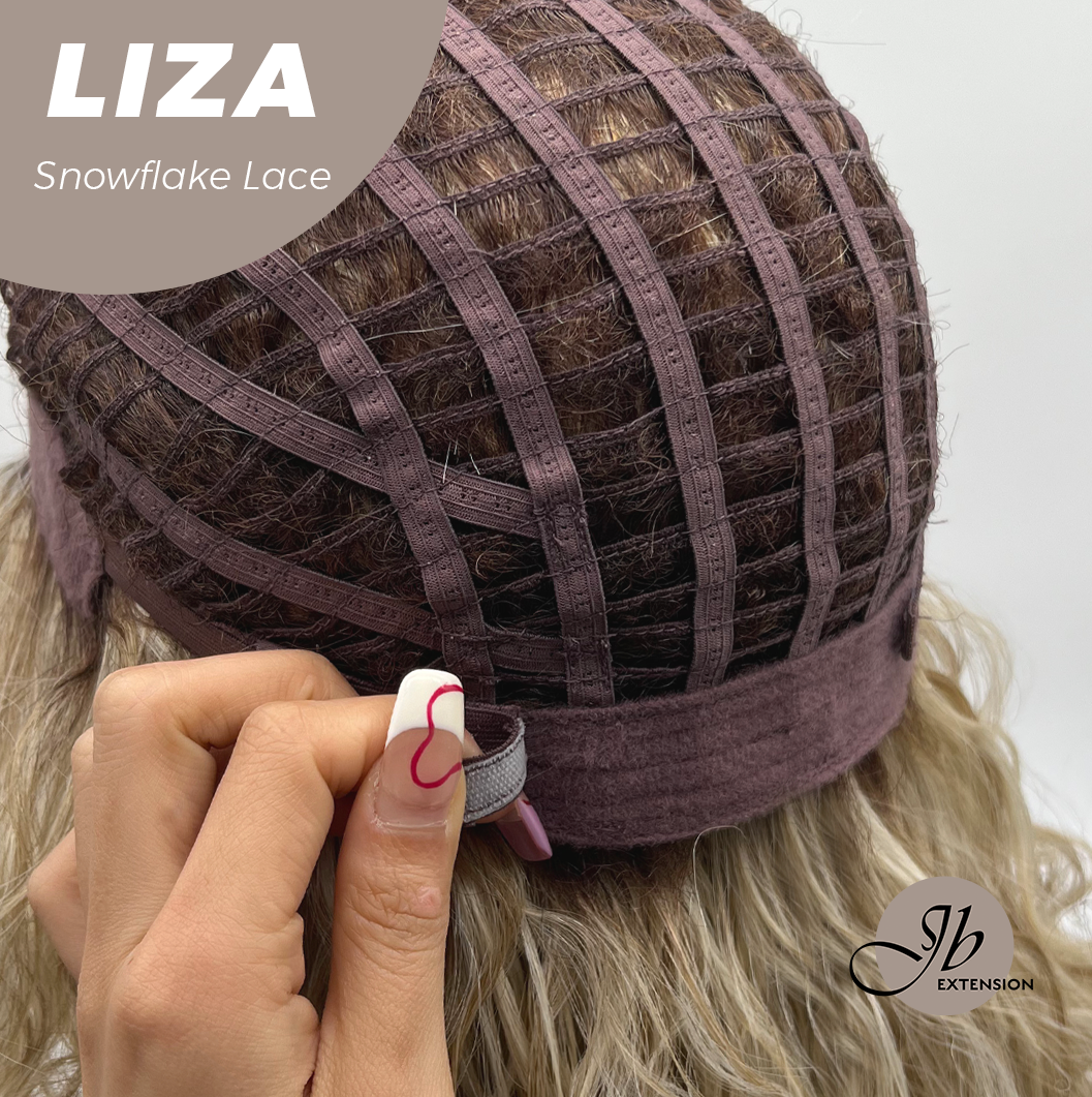 Get the Influencer Look with Deep Curly Blonde  LIZA SNOWFLAKE