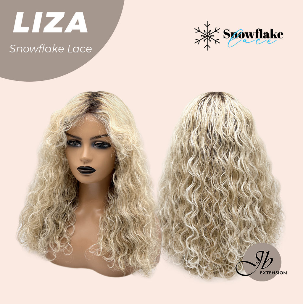 Get the Influencer Look with Deep Curly Blonde  LIZA SNOWFLAKE