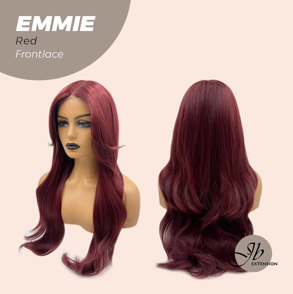 Copy The Influencer' Hair Wig - EMMIE RED