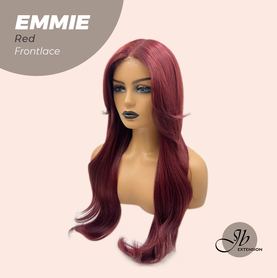 Copy The Influencer' Hair Wig - EMMIE RED