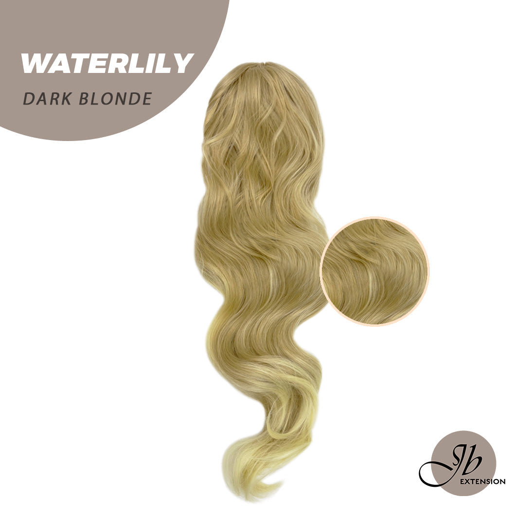 JBEXTENSION 22 Inches Ponytail Coulisse Curly WATERLILY