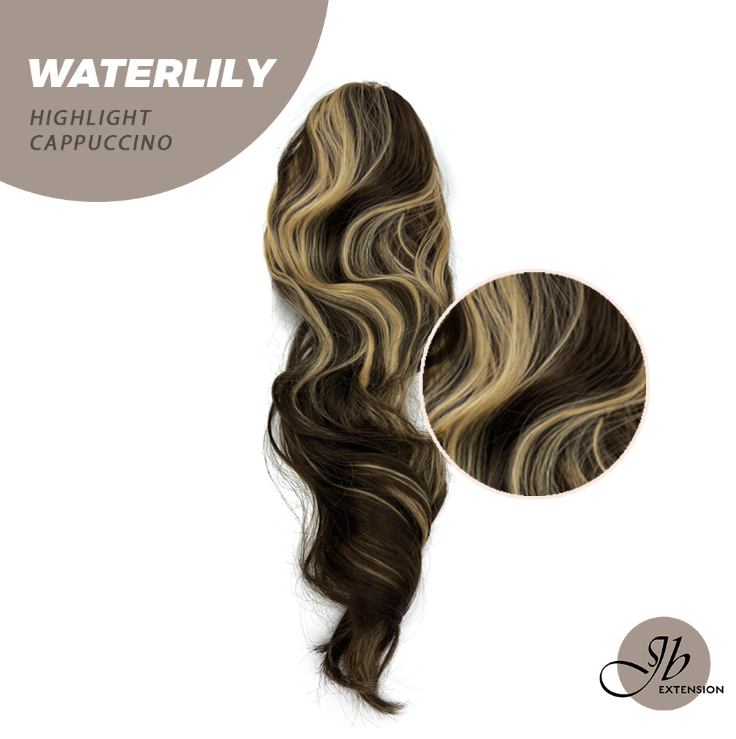 JBEXTENSION 22 Inches Ponytail Coulisse Curly WATERLILY