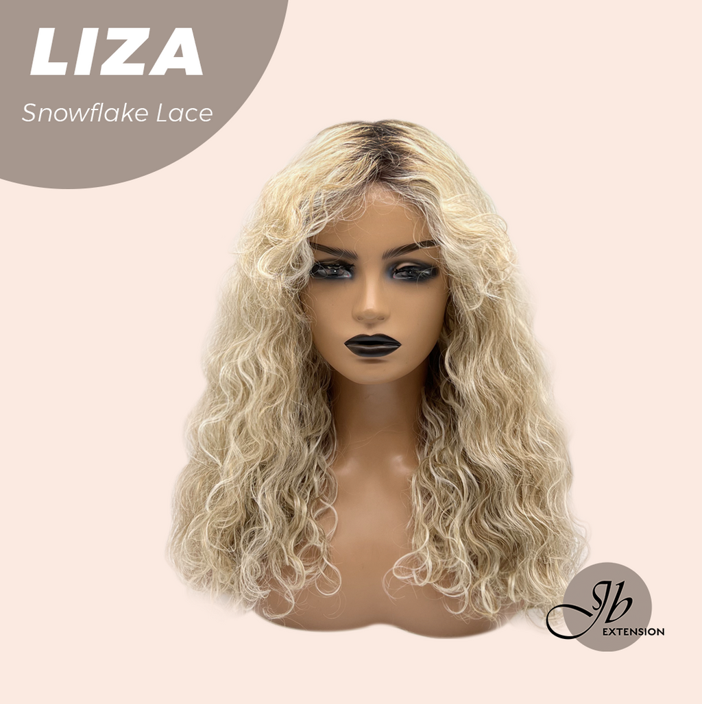 Get the Influencer Look with Deep Curly Blonde  LIZA SNOWFLAKE