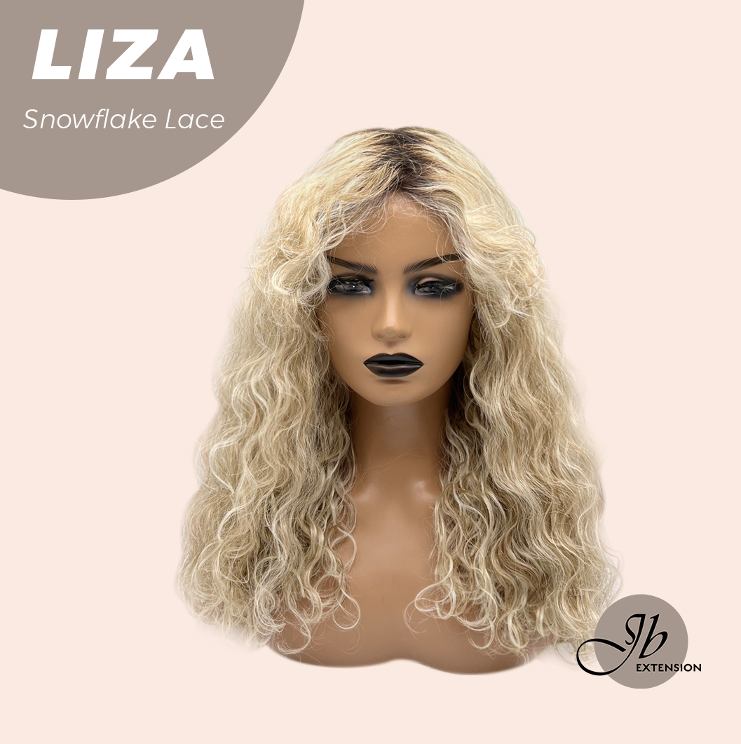 Get the Influencer Look with Deep Curly Blonde  LIZA SNOWFLAKE