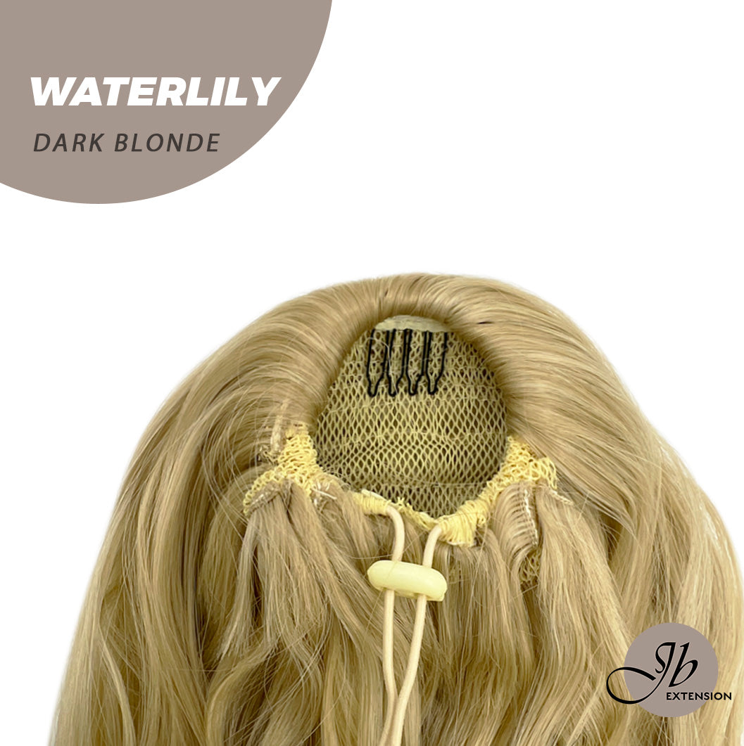 JBEXTENSION 22 Inches Ponytail Coulisse Curly WATERLILY