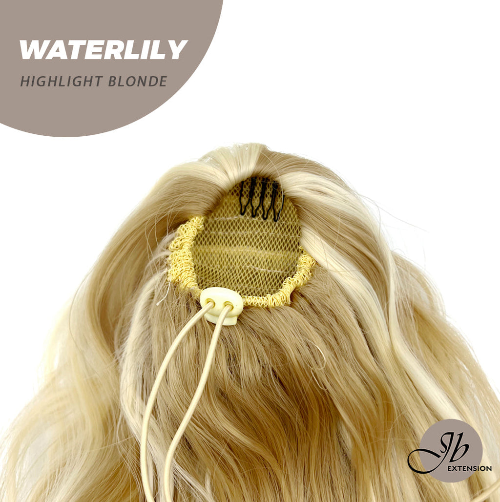 JBEXTENSION 22 Inches Ponytail Coulisse Curly WATERLILY