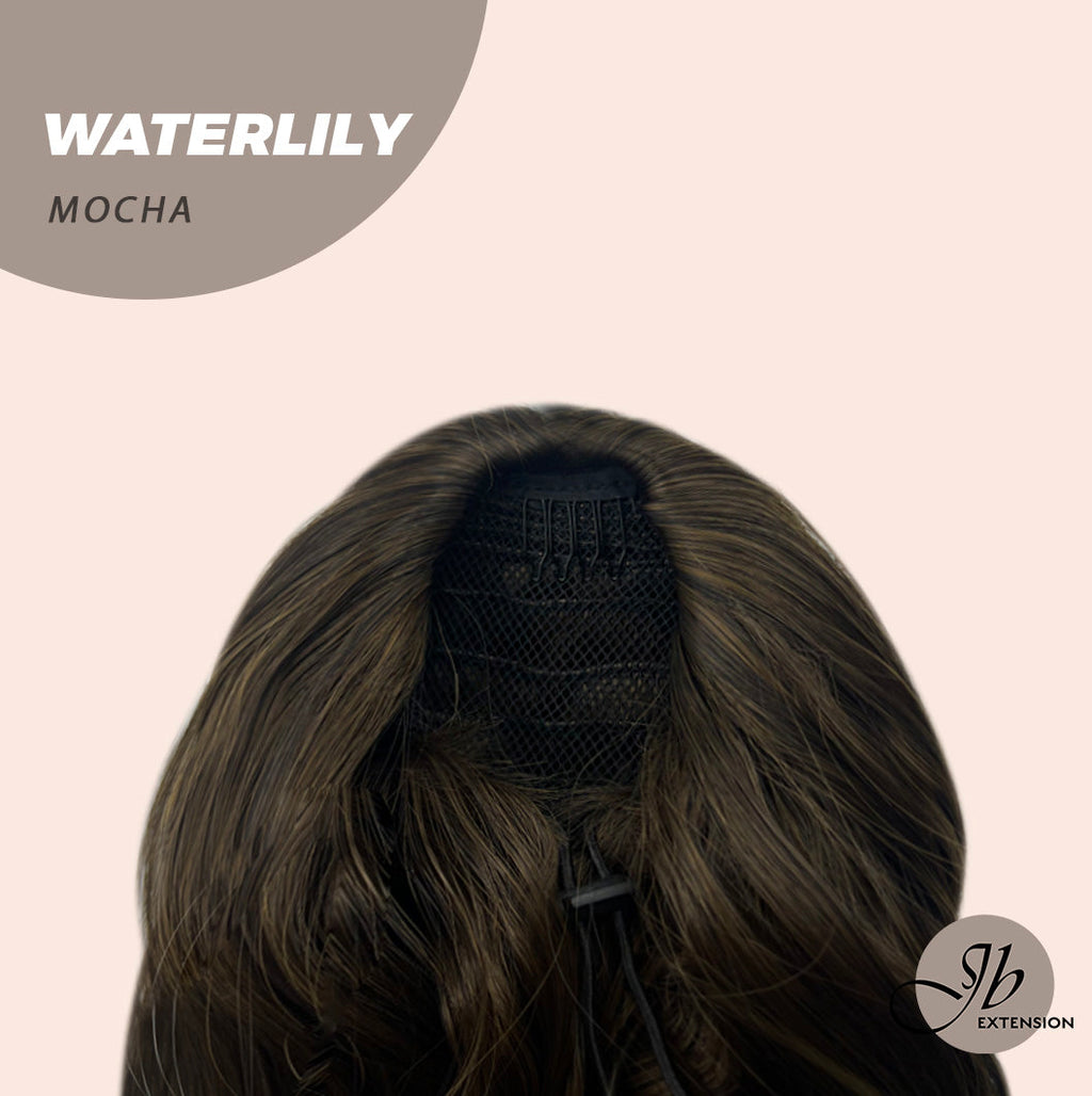 JBEXTENSION 22 Inches Ponytail Coulisse Curly WATERLILY