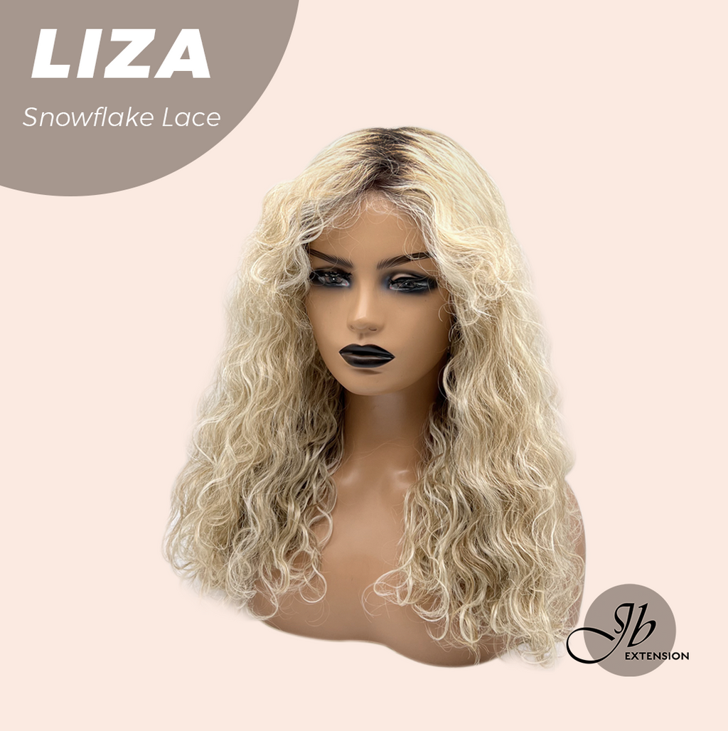 Get the Influencer Look with Deep Curly Blonde  LIZA SNOWFLAKE