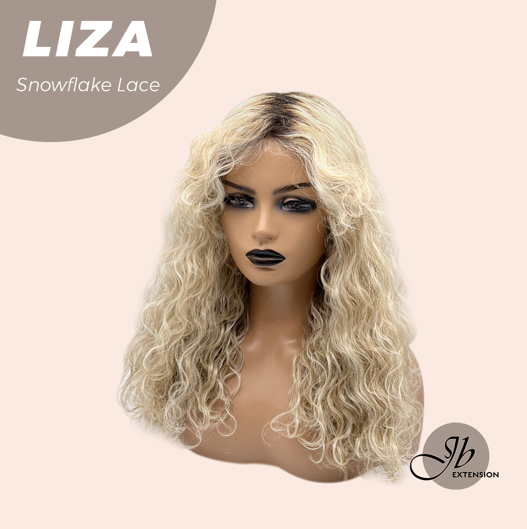 Get the Influencer Look with Deep Curly Blonde  LIZA SNOWFLAKE