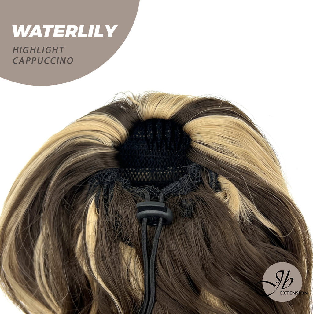 JBEXTENSION 22 Inches Ponytail Coulisse Curly WATERLILY