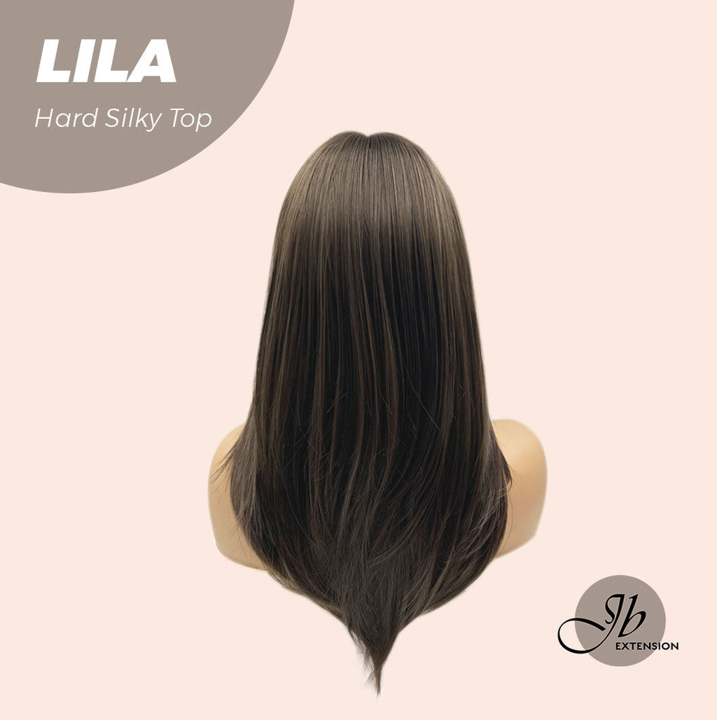 Nichole's Selection -  20 Inches Scalpiana Cold Brown LILA