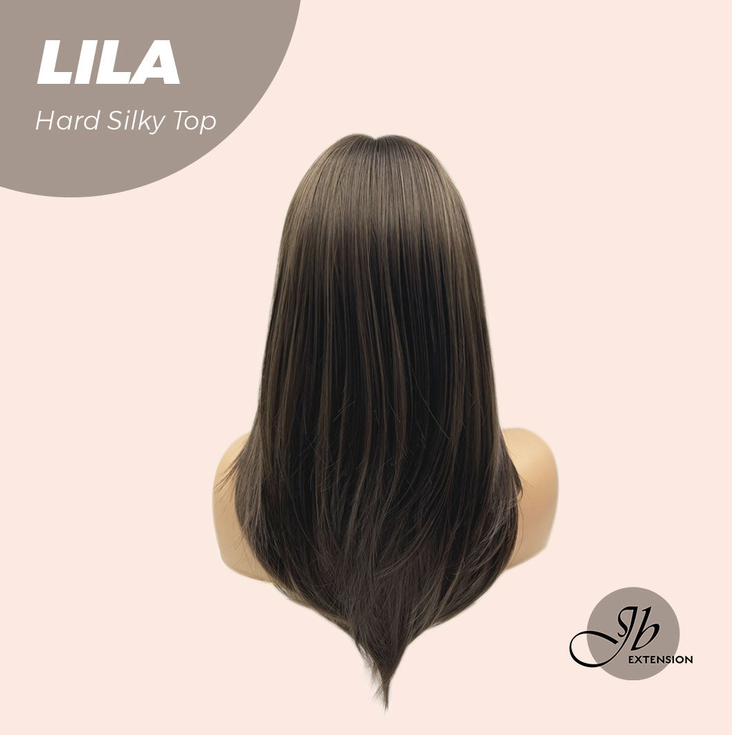 Nichole's Selection -  20 Inches Scalpiana Cold Brown LILA