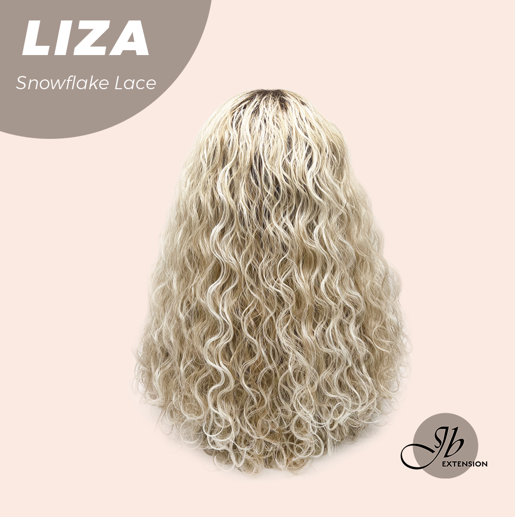 Get the Influencer Look with Deep Curly Blonde  LIZA SNOWFLAKE
